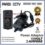 Adapter 15V 2A Brand M