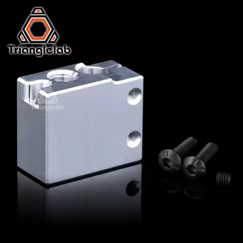 Volcano Heater Block For Volcano Hotend Compatible PT100 Sensor/Thermistor Cartrodge 3D Printer Upgr