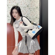 Large-capacity star Y2K hot girl handbag tote bag