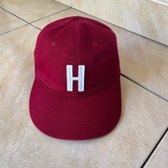 MERAH Red H logo hat gpa italy