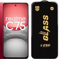 Tempered Glass Screen Protector For Realme C75 C75X (OG FULL CLEAR)