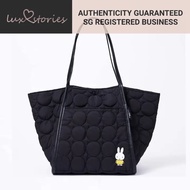 PRE-ORDER Miffy Quilted Bag | Japan Magazine Collaboration