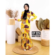 AGA DESIGN FASHION Kurung Chiffon Kain Pleated BAJU RAYA 2023 [FREE POSTAGE] (XS-2XL)