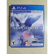 (2nd Hand)​ PS4-Ace Combat 7 (z.all)*Can Play Both TV And PSVR Modes.