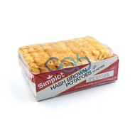 Simplot Hash brown 101 Patty 10pcs (Rectangle)