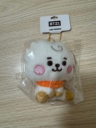 BT21 RJ 公仔鎖匙扣 全新