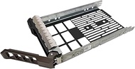 2PCS 3.5" SAS SATA Hard Disk Caddy Tray for Dell PowerEdge R310 R410 R415 R510 R515 R710 R320 R420 R
