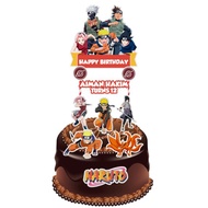NARUTO Cake Topper DIY