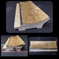 BATANGAN PIGURA TYPE S 717/LIS PLAFON/LIS PVC/ 3METER/ PICASSO FIBER