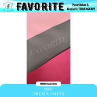 BAG MATERIAL D600 FABRIC/ (DINIER) polyester D 600 DINIR PRICE PER 0.5 METER WHOLESALE
