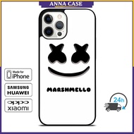 Marshmellos 2 Phone Case for iPhone 15 Pro Max / iPhone 14 Pro Max / iPhone 13 Pro Max / XS Max / Samsung Galaxy Note 10 Plus / S22 Ultra / S21 Plus Anti-fall Protective Case Cover 0630