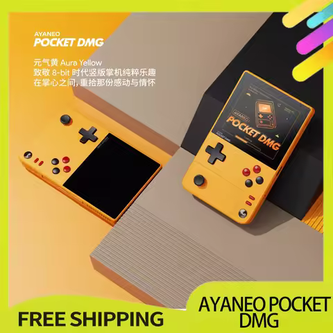 New Ayaneo Pocket Dmg Handheld Gaming Console G3x Gen2 Hd Screen High Refresh Rate Ergonomic Design 