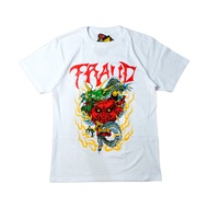 TSHIRT FRAUD - ELEGANCE BEATDOWN (WHITE)