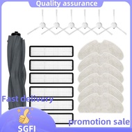 For Dreame D9 Max Gen 2, Dreame D10s Pro, D10s Robot Vacuum Accessories Main Brush Filter Mop Rag Re