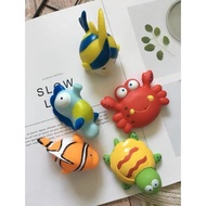 KALIS AIRMainan Mandi Baby Mainan Mandi Bayi Baby Bath Toys Mainan Mandi Bayi Corak Ikan Mainan Mand