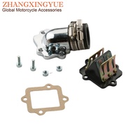Scooter BWS100 Racing Intake Manifold Reed Valves For Yamaha BWS 100 Zuma100 YW100 100cc 4VP 2-Strok