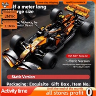 F1 McLaren Racing Building Blocks Assembly Model Compatible with Lego Toy Set Assembling Building Bl