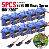 ❤SG90 9G Micro Servo Servo Motor for RC Planes Robot Arm 180°/360° Motor Fixed-Wing Servo MotoryBMG