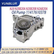 Engine Part Oil Pump Fit 2.0 L T GAS N20 N20B20 N26 For 11-21 BMW 125i 220i 228i 320i 328i 420i 428i