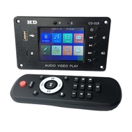 【On Sale】 Mp3 Decoder Board Bluetooth 5.0 Stereo Audio Hd Video Player Flac Wav Ape Decoding Fm Usb 