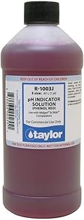 Taylor Replacement Reagents Phenol Red - 16 Ounce