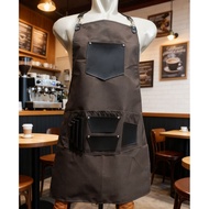 BARISTA APRON WATERPROOF BARBERSHOP APRON