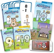 Meet The Math Facts Addition & Subtraction Fun Pack – Watch & Practice & Read! Bundle Includes 3 Set