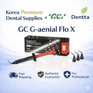 GC G-aenial Flo X Dental Flowable Composite Syringe 3.6g 2mL
