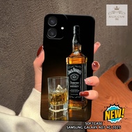 HP Case Samsung A07 4G 2025 - Rajacase - casing Samsung A07 4G - Drink case Motif - Cellphone protec