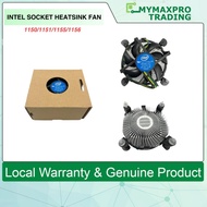 NEW Intel E97379-003 | Core i3/i5/i7 | Socket LGA 1150/1151/1155/1156 | Aluminum Heatsink | 4-Pin Co