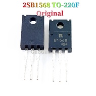 5pcs 2SB1568 TO-220F B1568 TO220F 4A/80V Power Transistor New