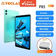 Teclast P85 Tablet, Allwinner A333 Penta-Core, 9GB (3+6) RAM + 64GB ROM, 8-inch 800×1280 IPS, Wi‐Fi,
