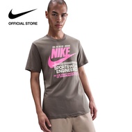 Nike Mens Sportswear Tee - Cave Stone