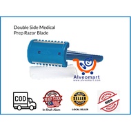 Double Side Medical Prep Razor Blade 1 Pcs