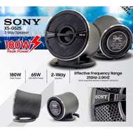 SONY 2.5" Fullrange Speaker XS-GS25 180watt