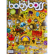 BABYBOSS VOL 04 EDITION 18 SEP NOV 2011 MUSIC GRAPHICS ISS SUE MAJALAH ORIGINAL GENERAL READING BOOK