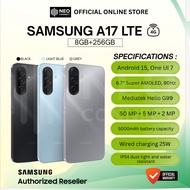 [NC] SAMSUNG A17 LTE (4G) (8GB+256GB) Samsung Malaysia Set