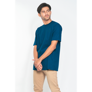 Kaos Polos Oblong Lengan Pendek Warna  Maven Dark Jade 100% Cotton