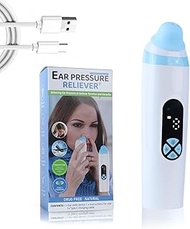 Bewinner Professional Device for Ear Pressure Relief, Relief of Tinnitus for Ringing in the Ears, 90