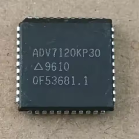 ADV7120KP30 ADV7120KP ADV7120 PLCC44 (Product quantity: 1 pieces)