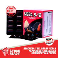 Vitamin Ayam MEGA B-12 (1 Strip) Obat Suplemen Ayam Multivitamin B12