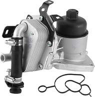 Hihaha None. LR006653 Engine Oil Cooler Oil Filter Housing Adapter Assembly for Land Rover LR2 2008-