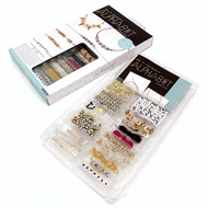 Children Bracelet Beaded Toy Color-Plated Letter Beads Girls Educational DIY Creative Handmade Jewel