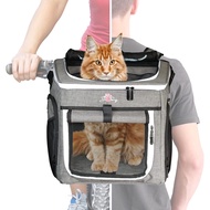 Folding Bike Basket Front Basket Pet Cat Dog Carrier Bag