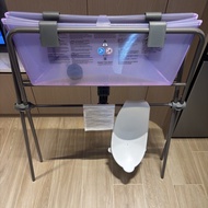 85%new Stokke - Flexi Bath® 摺疊式浴盆+初生嬰兒浴架+浴盆立架