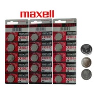 MAXELL BATTERY CR2032/CR2016/CR202/CR1620