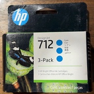 HP 712B Black / 712 Cyan/Magenta/Yellow DesignJet Ink Cartridge 100% Original Genuine