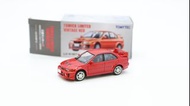 Tomy Tomytec 1/64  LV-N187b  Mitsubishi Lancer Evolution GSR V RED 1998