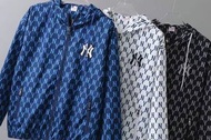 韓國預訂 多色選 MLB NY刺繡 logo 外套