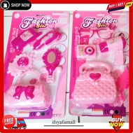 Ms 888 Hair Dryer Fancy Kit - Girls' Salon Toy, Processed
